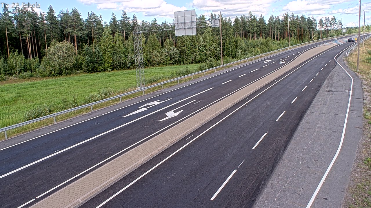 Kelikamerat Kuva Tie 28 Eskola, Kannus, Keski-Pohjanmaa