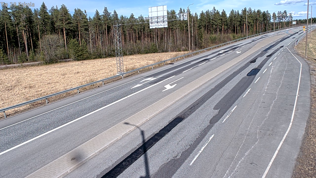 Kelikamerat Kuva Tie 28 Eskola, Kannus, Keski-Pohjanmaa