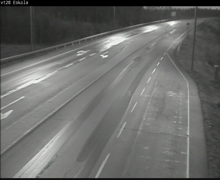 Weather Camera Image Väg 28 Eskola, Kannus, Keski-Pohjanmaa