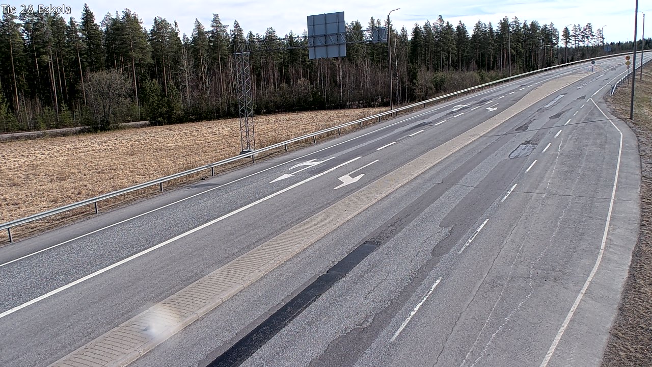 Kelikamerat Kuva Tie 28 Eskola, Kannus, Keski-Pohjanmaa