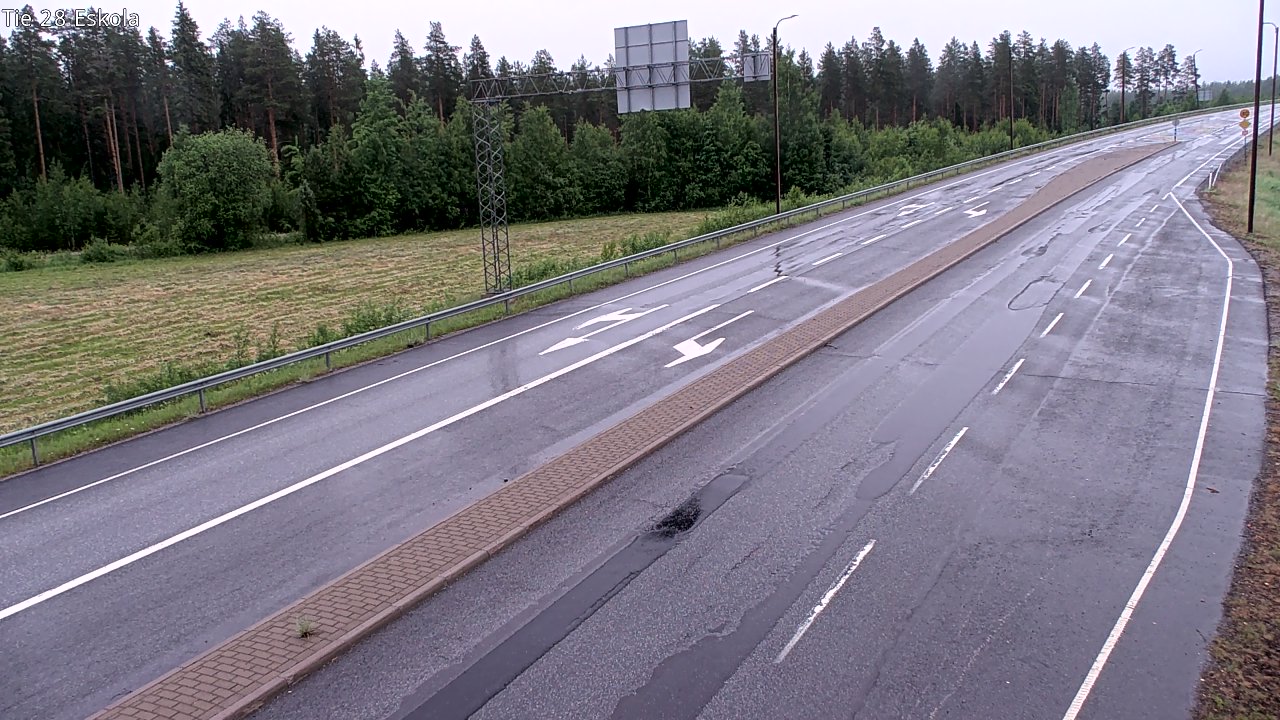 Kelikamerat Kuva Tie 28 Eskola, Kannus, Keski-Pohjanmaa