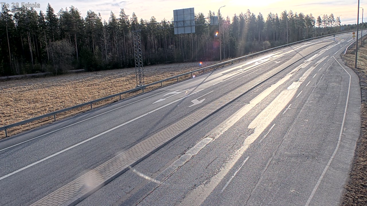 Kelikamerat Kuva Tie 28 Eskola, Kannus, Keski-Pohjanmaa