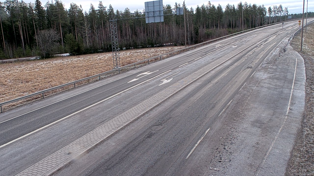 Kelikamerat Kuva Tie 28 Eskola, Kannus, Keski-Pohjanmaa