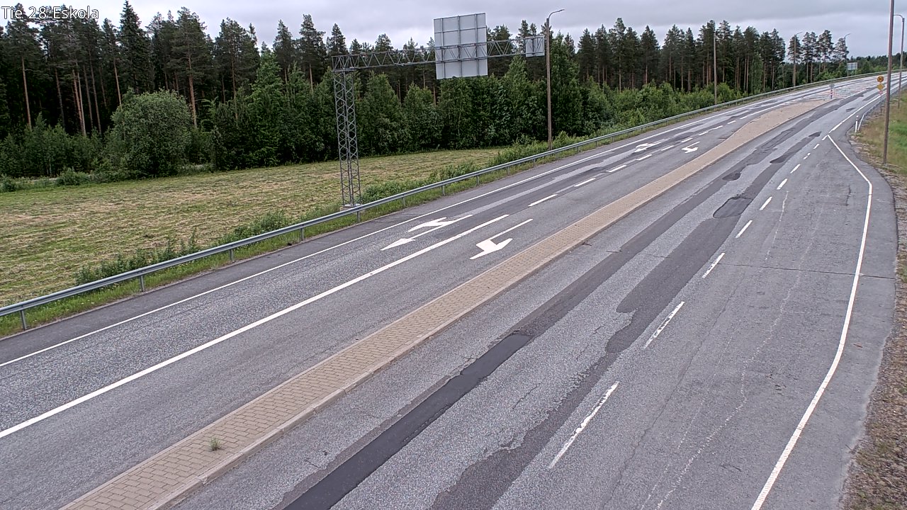 Kelikamerat Kuva Tie 28 Eskola, Kannus, Keski-Pohjanmaa