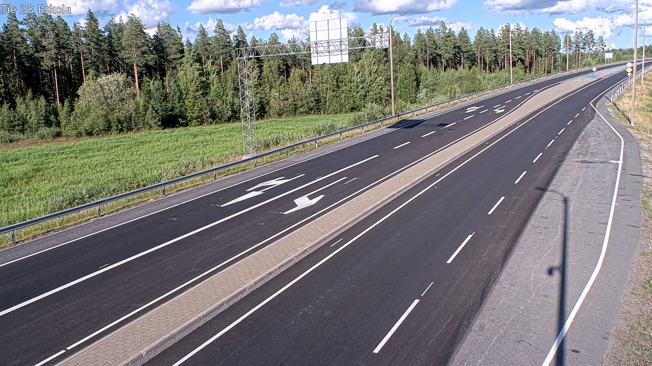 Kelikamerat Kuva Tie 28 Eskola, Kannus, Keski-Pohjanmaa
