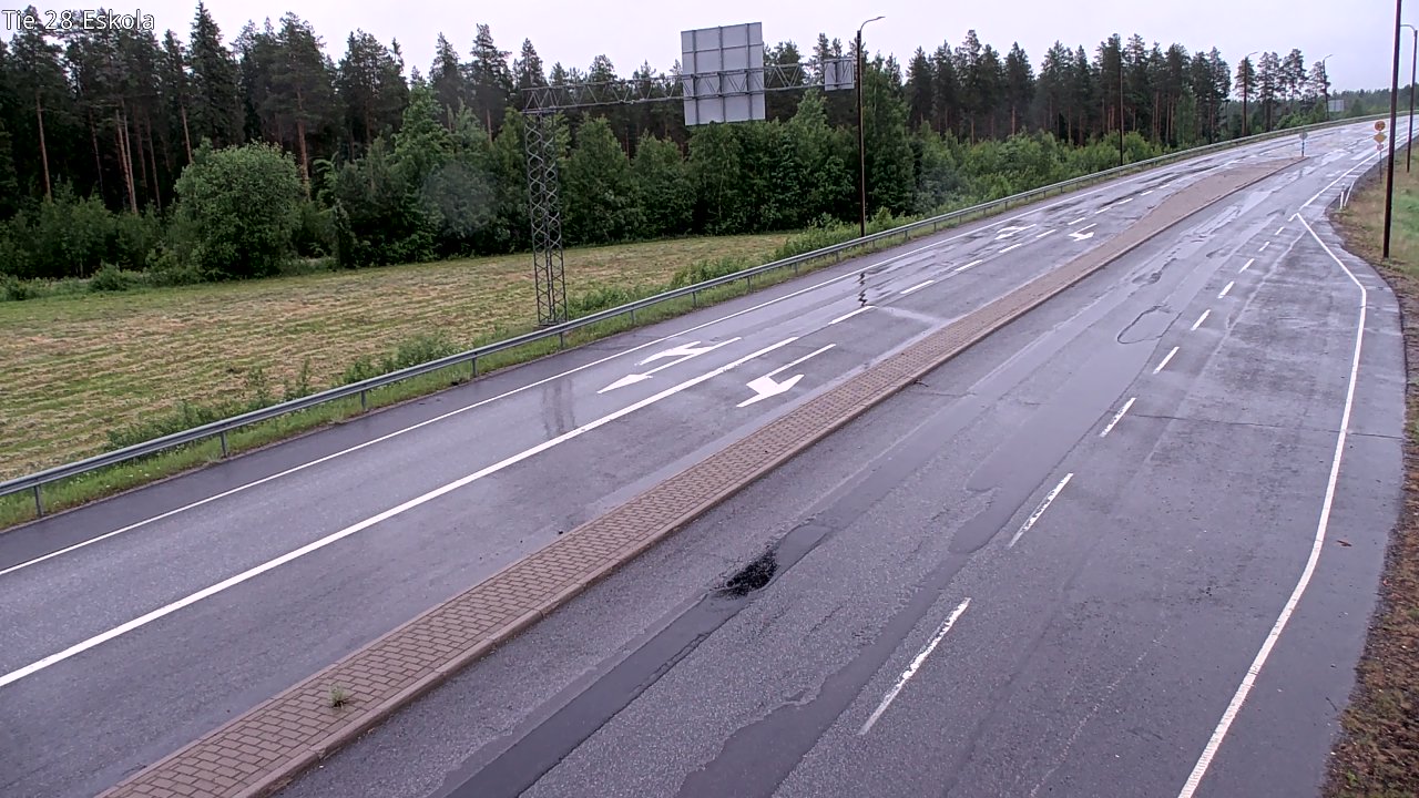 Kelikamerat Kuva Tie 28 Eskola, Kannus, Keski-Pohjanmaa