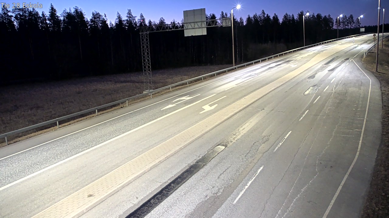 Kelikamerat Kuva Tie 28 Eskola, Kannus, Keski-Pohjanmaa