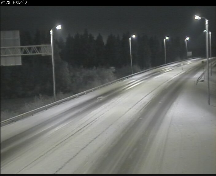 Weather Camera Image Väg 28 Eskola, Kannus, Keski-Pohjanmaa