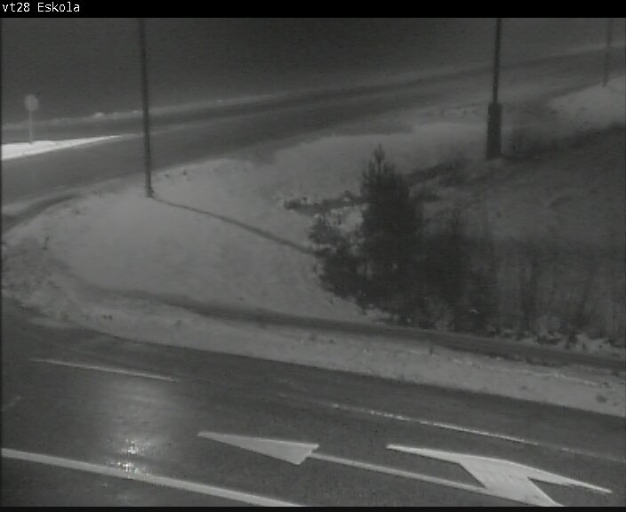 Weather Camera Image Väg 28 Eskola, Kannus, Keski-Pohjanmaa