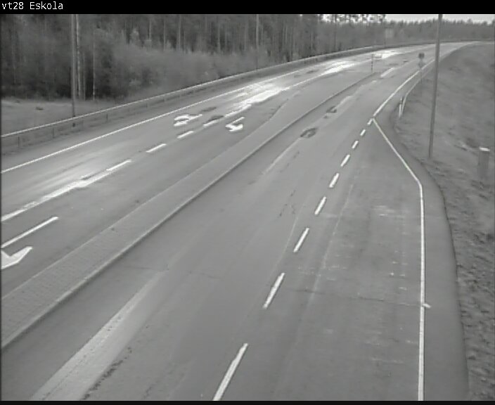 Weather Camera Image Väg 28 Eskola, Kannus, Keski-Pohjanmaa