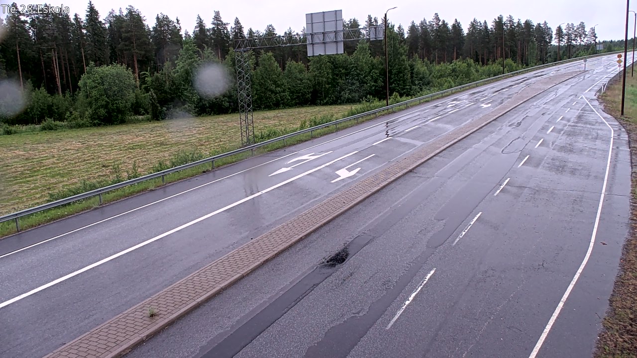 Kelikamerat Kuva Tie 28 Eskola, Kannus, Keski-Pohjanmaa