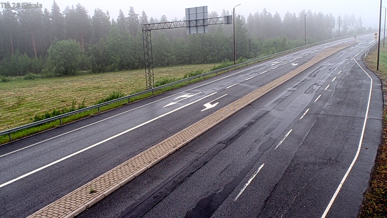 Kelikamerat Kuva Tie 28 Eskola, Kannus, Keski-Pohjanmaa