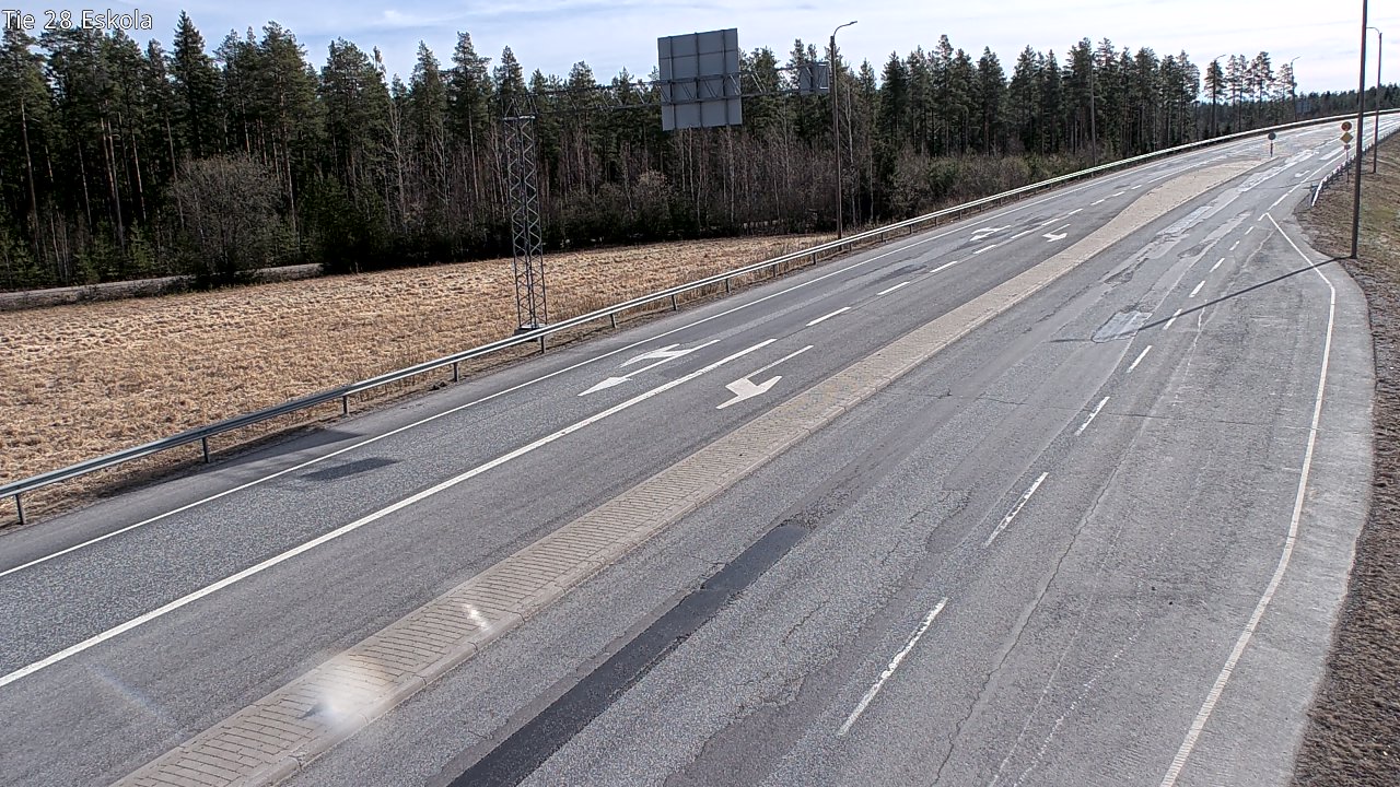 Kelikamerat Kuva Tie 28 Eskola, Kannus, Keski-Pohjanmaa