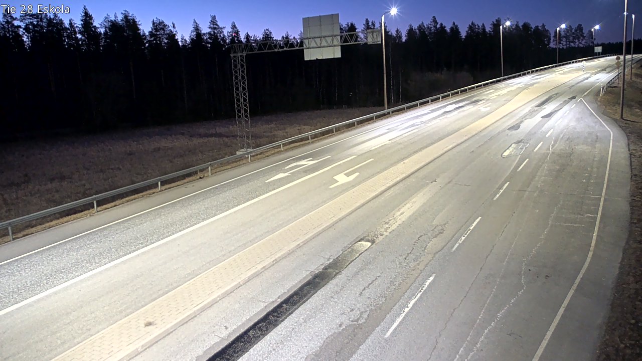 Kelikamerat Kuva Tie 28 Eskola, Kannus, Keski-Pohjanmaa