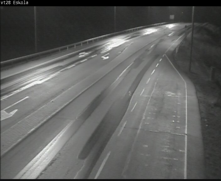 Weather Camera Image Väg 28 Eskola, Kannus, Keski-Pohjanmaa