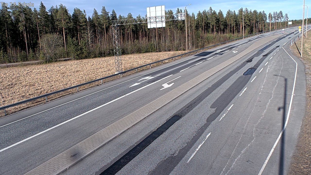 Kelikamerat Kuva Tie 28 Eskola, Kannus, Keski-Pohjanmaa