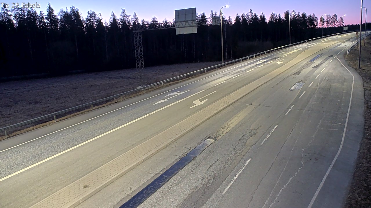 Kelikamerat Kuva Tie 28 Eskola, Kannus, Keski-Pohjanmaa