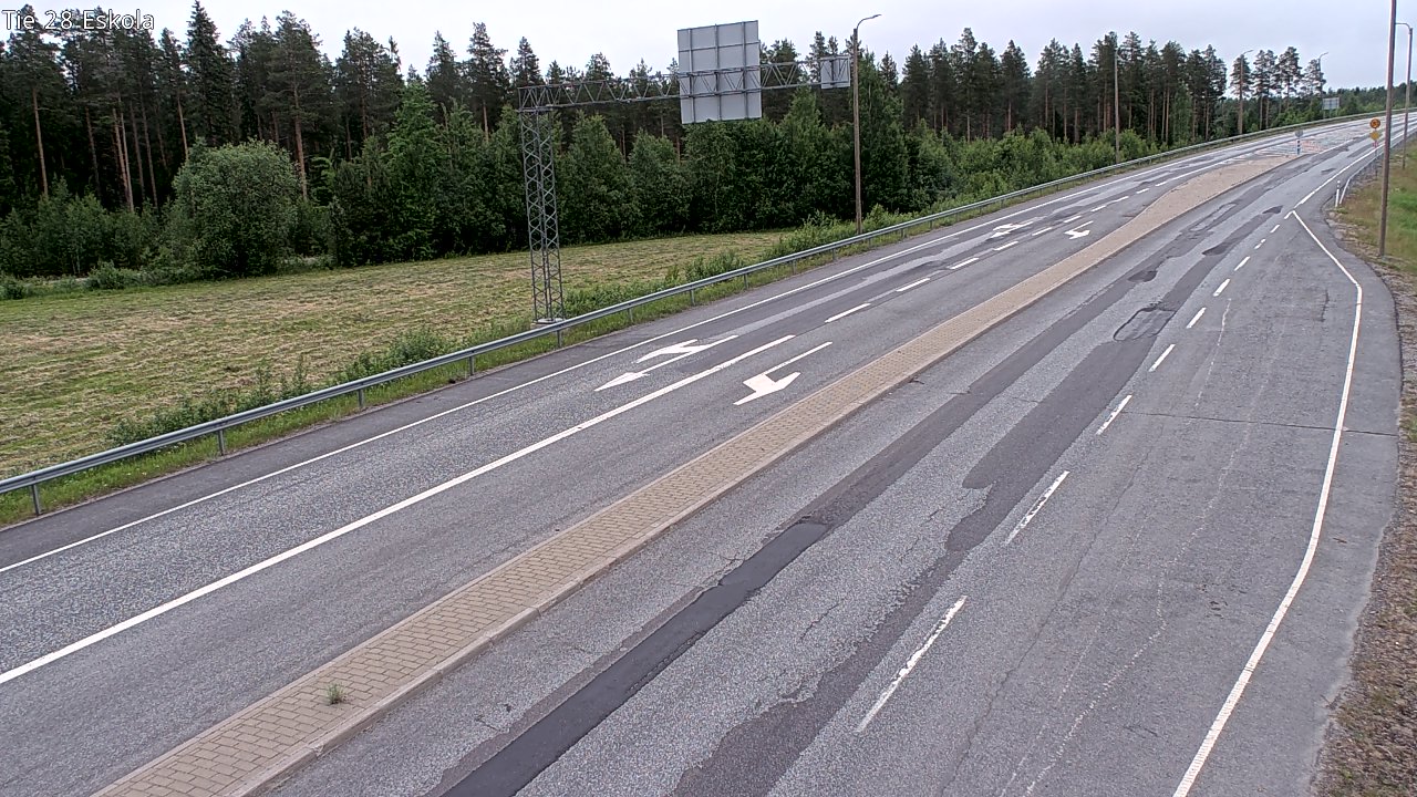 Kelikamerat Kuva Tie 28 Eskola, Kannus, Keski-Pohjanmaa