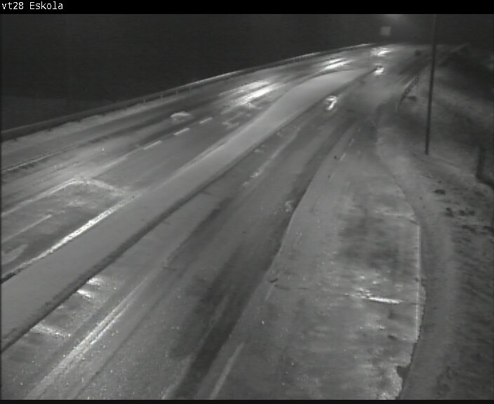 Weather Camera Image Väg 28 Eskola, Kannus, Keski-Pohjanmaa