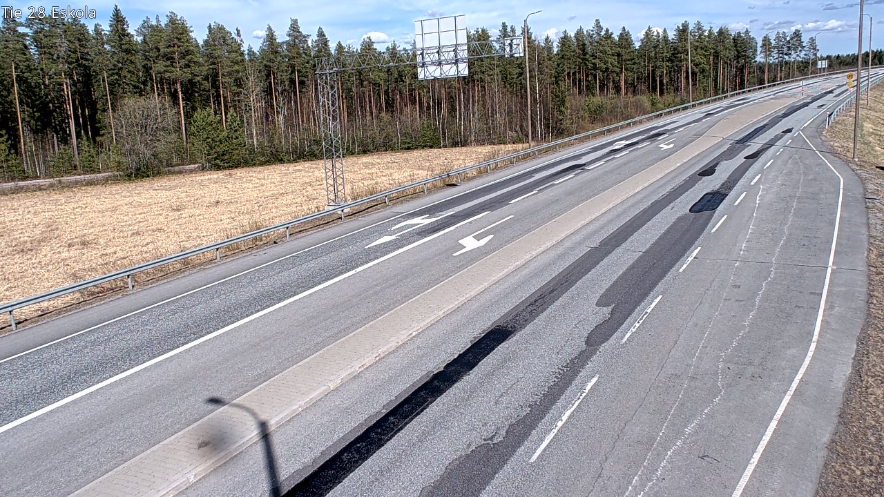 Kelikamerat Kuva Tie 28 Eskola, Kannus, Keski-Pohjanmaa