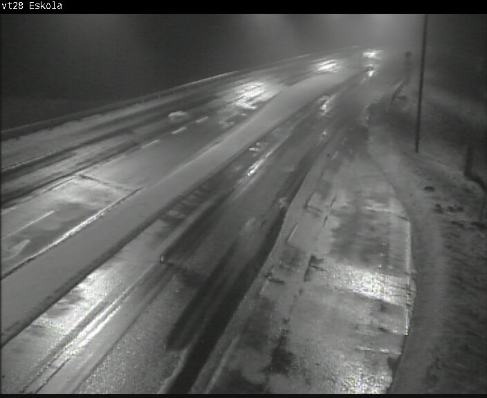 Weather Camera Image Väg 28 Eskola, Kannus, Keski-Pohjanmaa