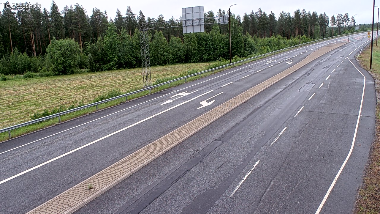 Kelikamerat Kuva Tie 28 Eskola, Kannus, Keski-Pohjanmaa
