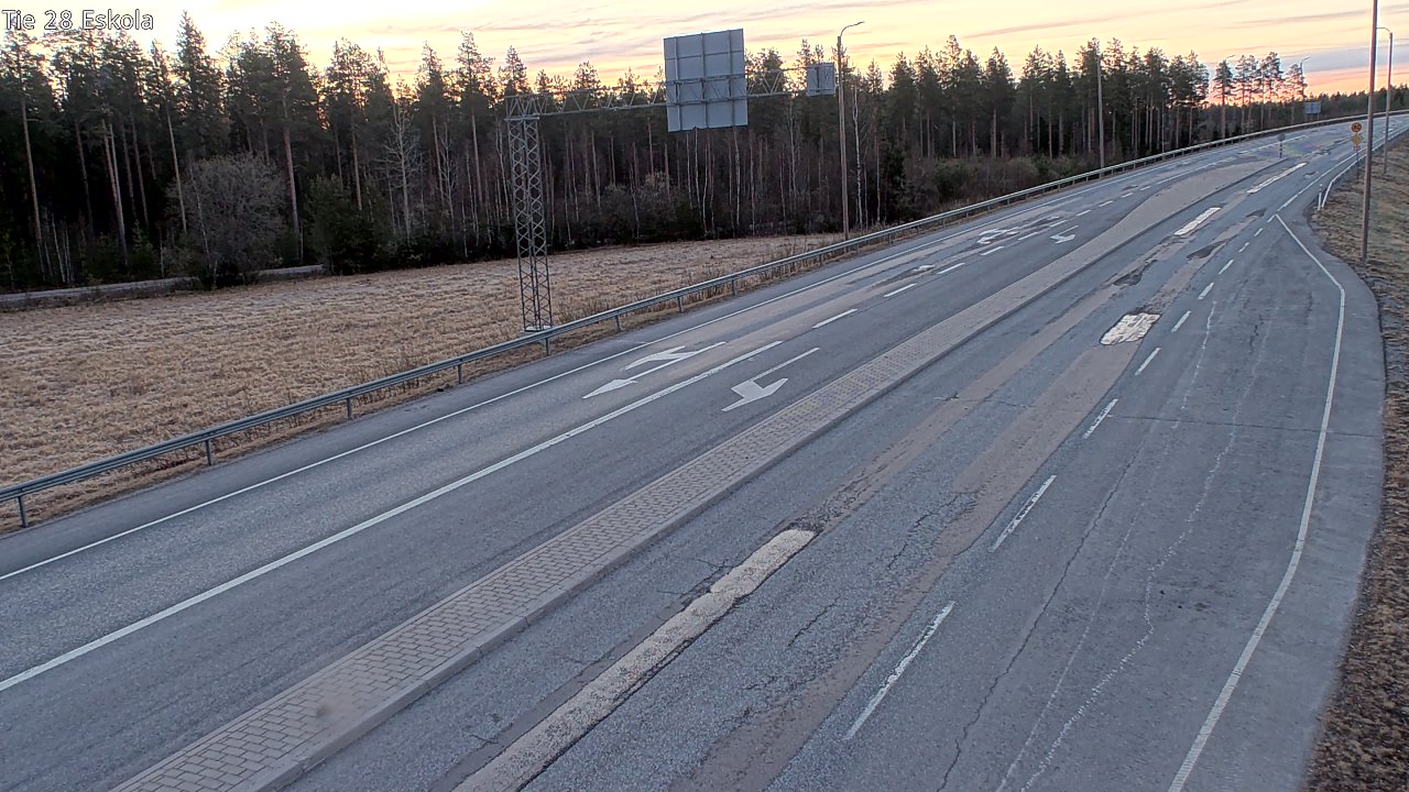 Kelikamerat Kuva Tie 28 Eskola, Kannus, Keski-Pohjanmaa