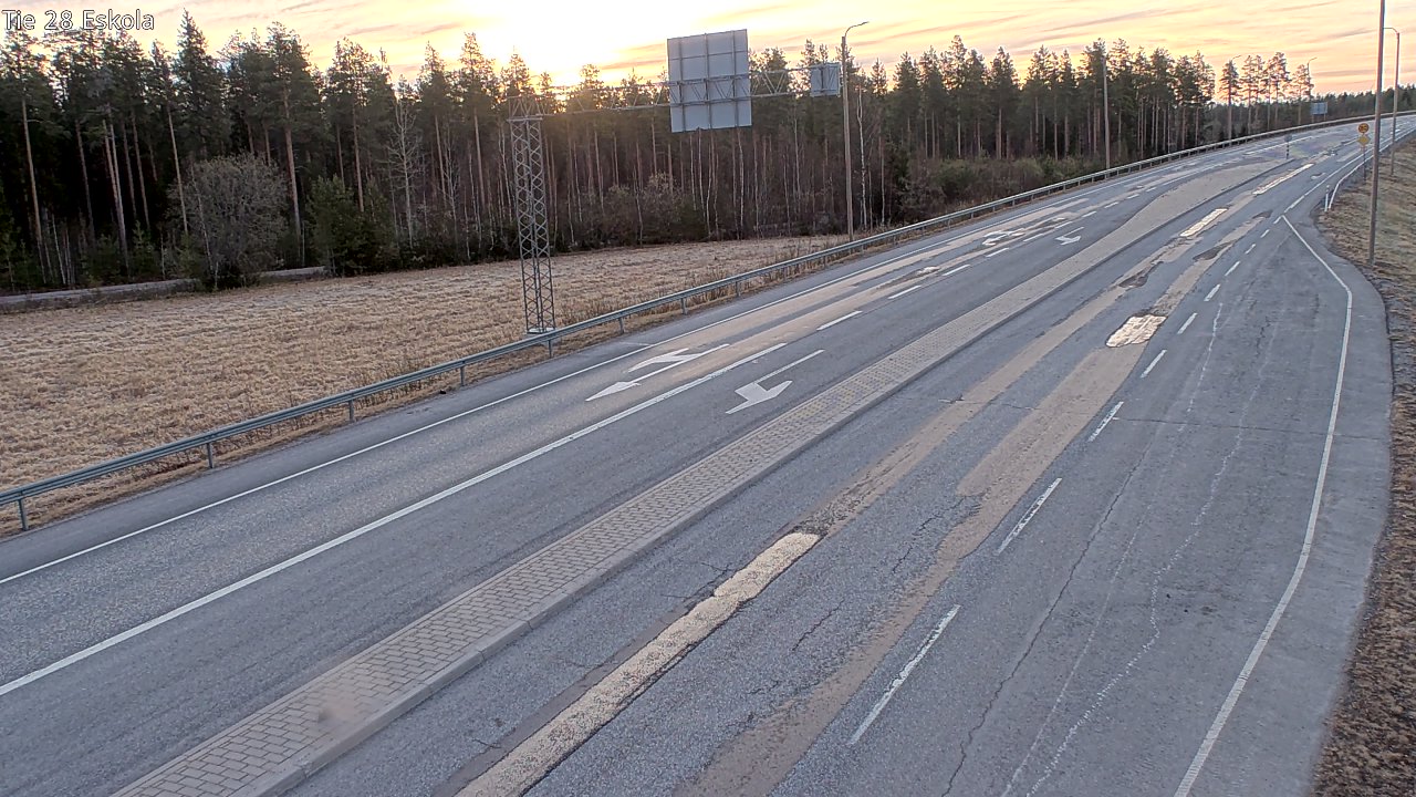 Kelikamerat Kuva Tie 28 Eskola, Kannus, Keski-Pohjanmaa