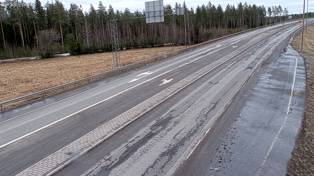 Kelikamerat Kuva Tie 28 Eskola, Kannus, Keski-Pohjanmaa