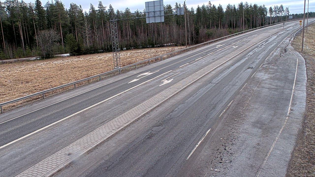 Kelikamerat Kuva Tie 28 Eskola, Kannus, Keski-Pohjanmaa