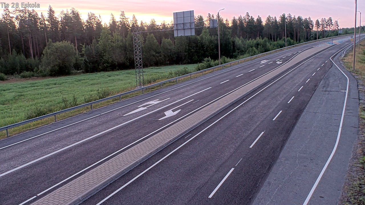 Kelikamerat Kuva Tie 28 Eskola, Kannus, Keski-Pohjanmaa