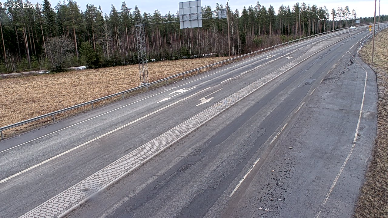 Kelikamerat Kuva Tie 28 Eskola, Kannus, Keski-Pohjanmaa