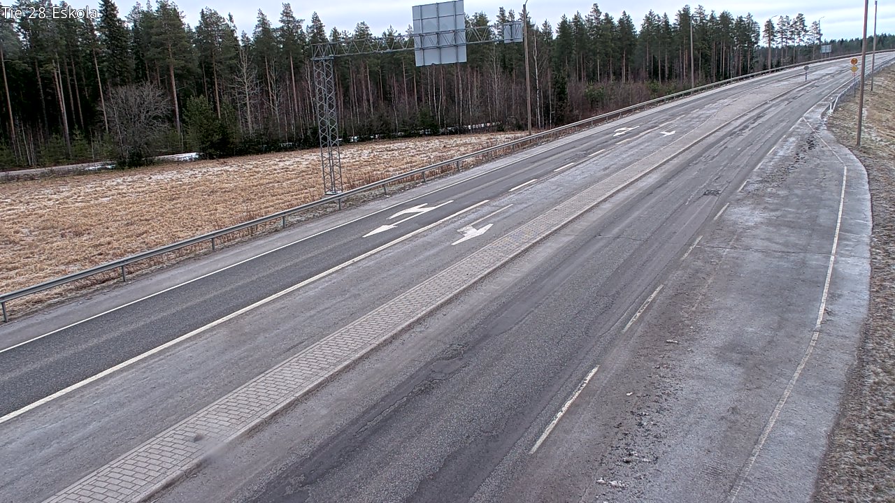 Kelikamerat Kuva Tie 28 Eskola, Kannus, Keski-Pohjanmaa