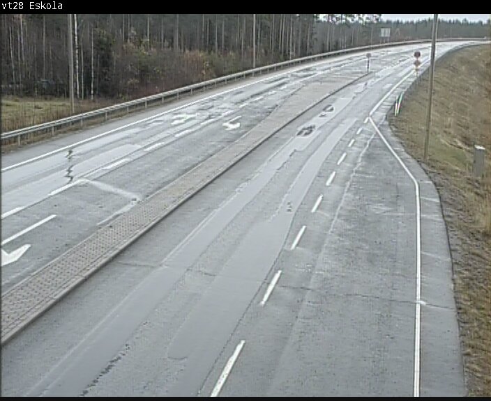 Weather Camera Image Väg 28 Eskola, Kannus, Keski-Pohjanmaa
