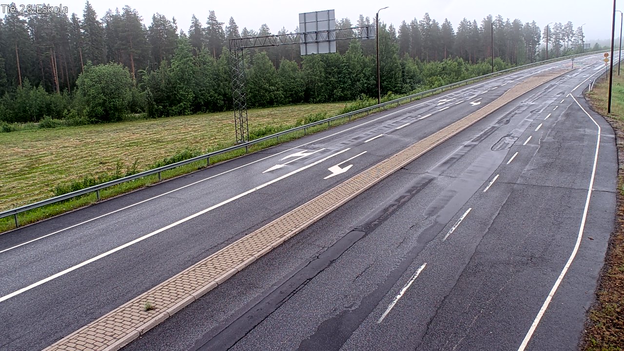 Kelikamerat Kuva Tie 28 Eskola, Kannus, Keski-Pohjanmaa