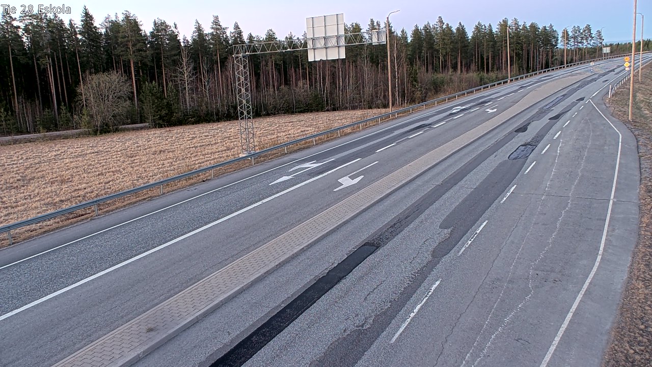 Kelikamerat Kuva Tie 28 Eskola, Kannus, Keski-Pohjanmaa