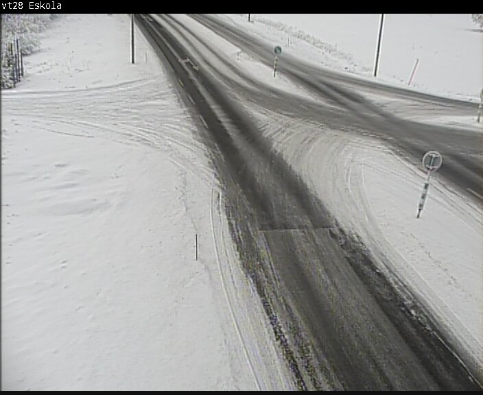 Weather Camera Image Väg 28 Eskola, Kannus, Keski-Pohjanmaa