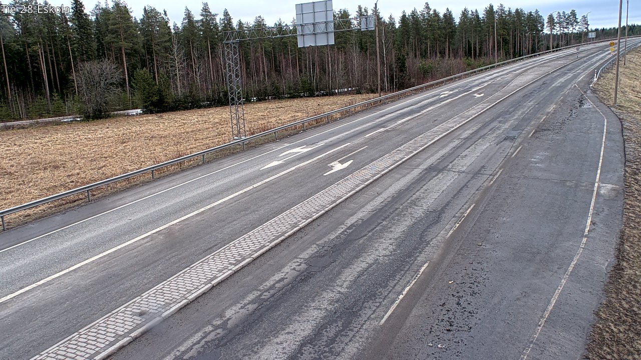 Kelikamerat Kuva Tie 28 Eskola, Kannus, Keski-Pohjanmaa
