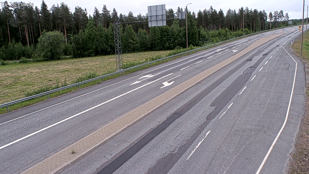 Kelikamerat Kuva Tie 28 Eskola, Kannus, Keski-Pohjanmaa