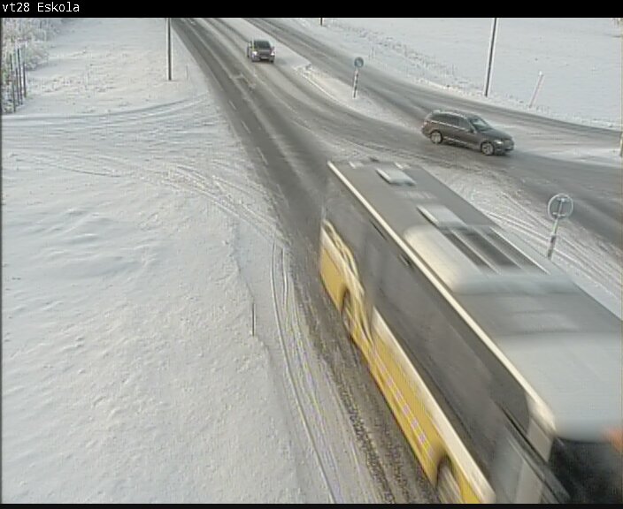 Weather Camera Image Väg 28 Eskola, Kannus, Keski-Pohjanmaa