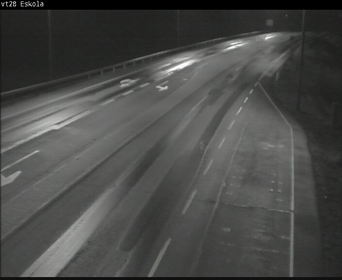 Weather Camera Image Väg 28 Eskola, Kannus, Keski-Pohjanmaa