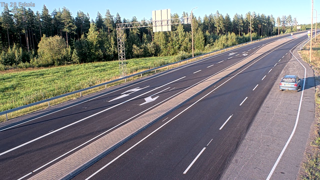 Kelikamerat Kuva Tie 28 Eskola, Kannus, Keski-Pohjanmaa