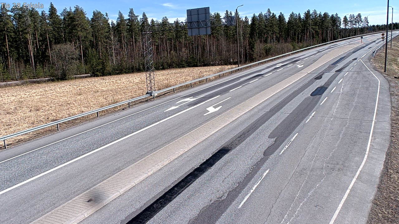 Kelikamerat Kuva Tie 28 Eskola, Kannus, Keski-Pohjanmaa
