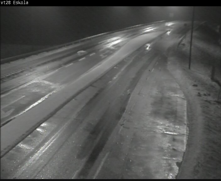 Weather Camera Image Väg 28 Eskola, Kannus, Keski-Pohjanmaa