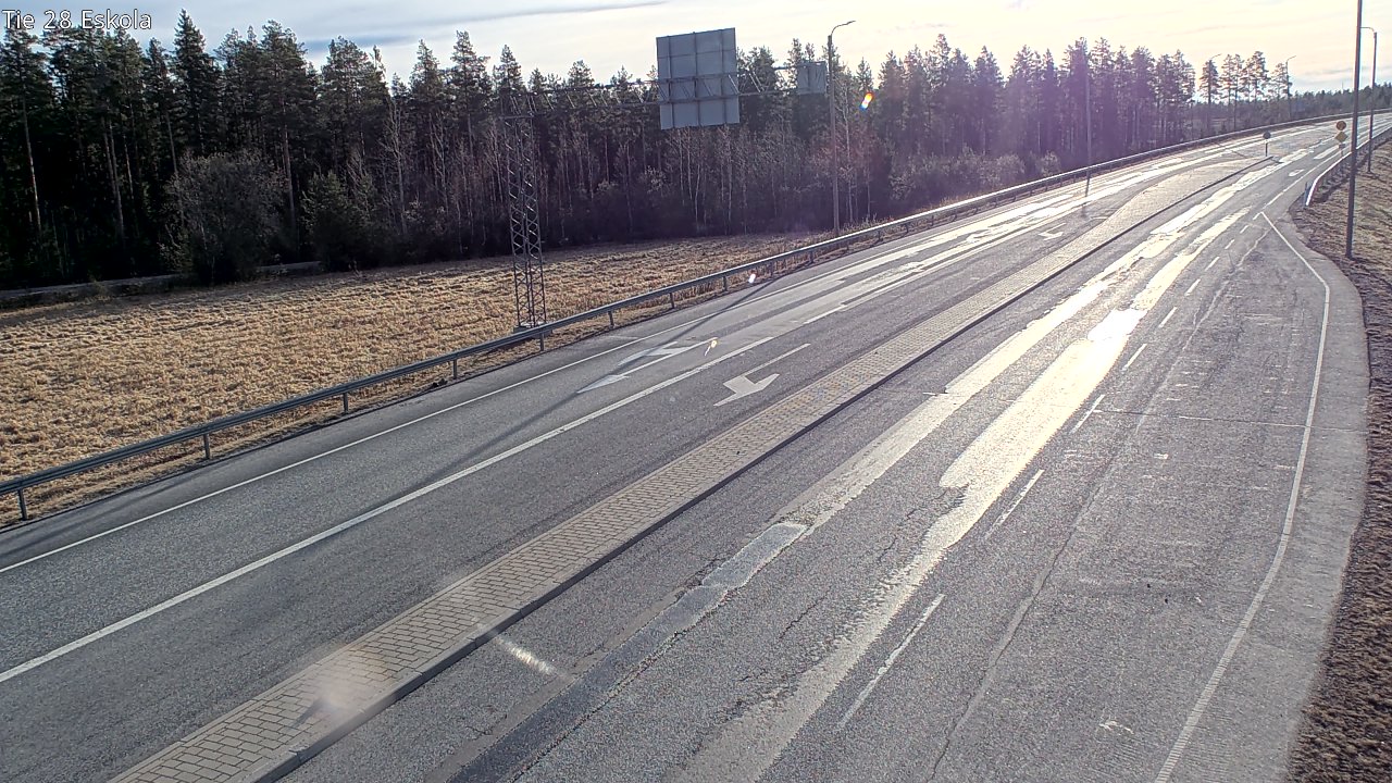 Kelikamerat Kuva Tie 28 Eskola, Kannus, Keski-Pohjanmaa