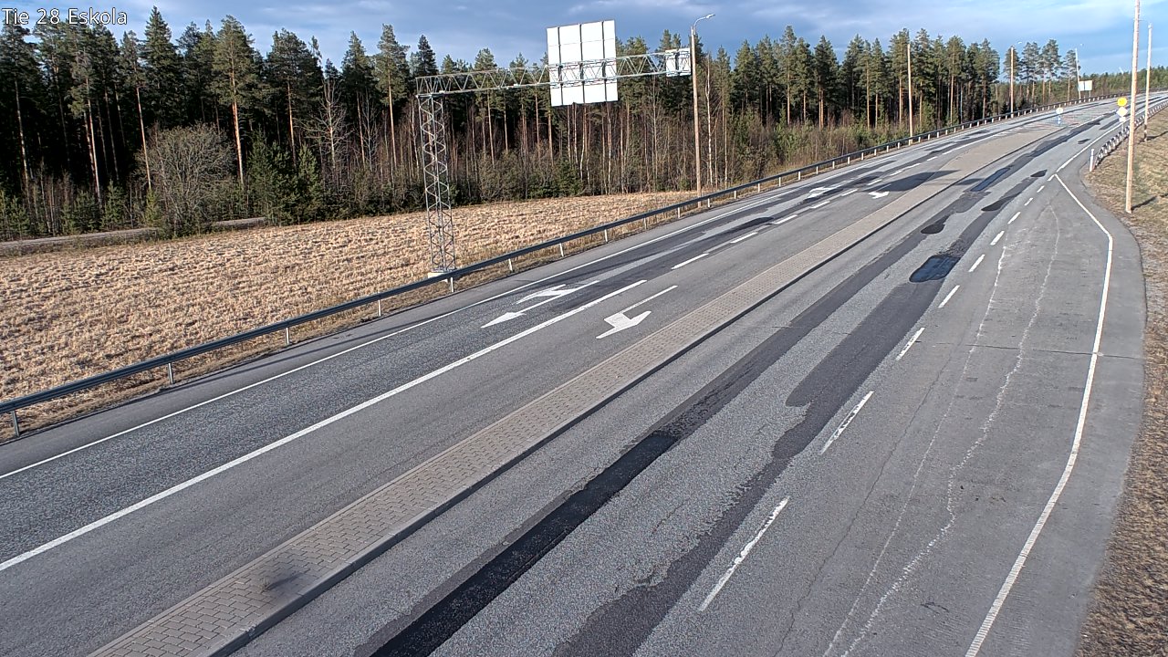 Kelikamerat Kuva Tie 28 Eskola, Kannus, Keski-Pohjanmaa