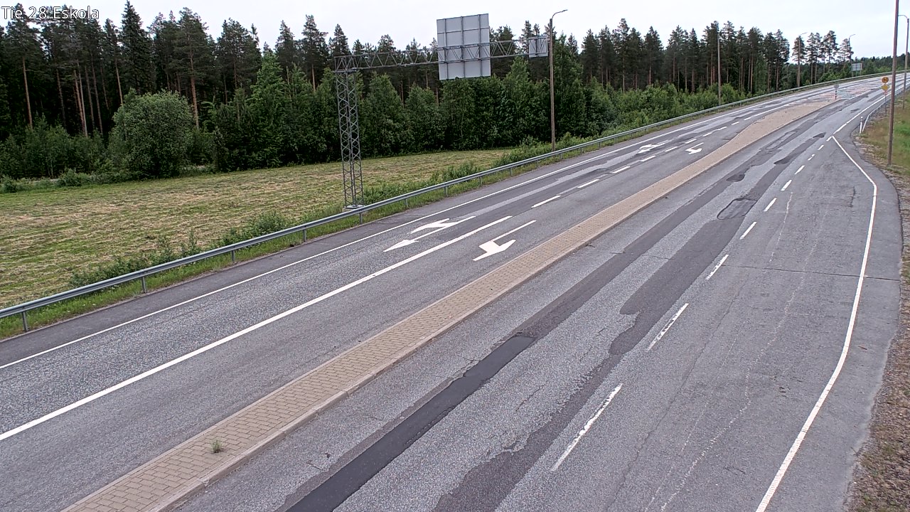 Kelikamerat Kuva Tie 28 Eskola, Kannus, Keski-Pohjanmaa