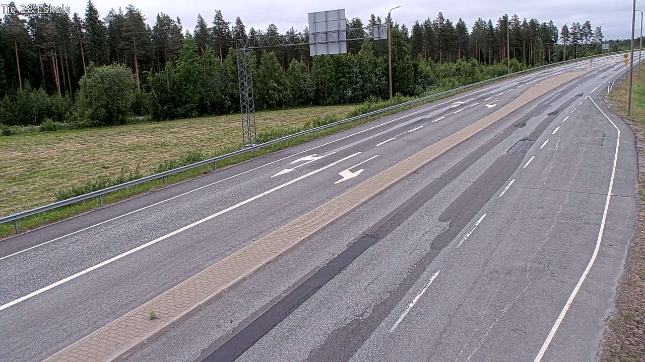 Kelikamerat Kuva Tie 28 Eskola, Kannus, Keski-Pohjanmaa