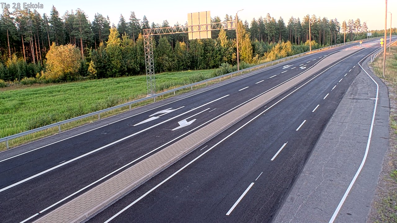 Kelikamerat Kuva Tie 28 Eskola, Kannus, Keski-Pohjanmaa