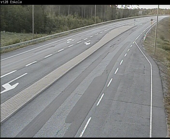 Weather Camera Image Road 28 Eskola, Kannus, Keski-Pohjanmaa